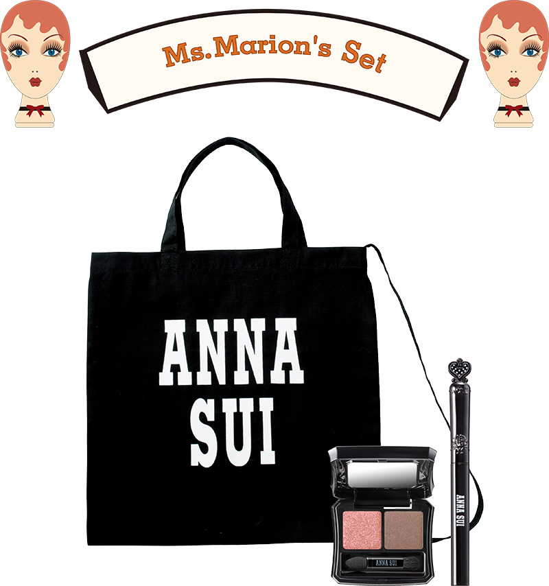 【ANNA　SUI】新品未使用✦アナスイドールヘッドLULUフェイス型インテリア fantastica_hk002